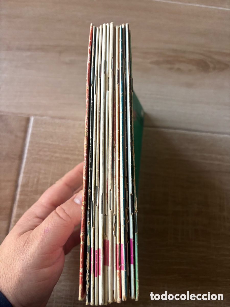 C&oacute;mics: V&Eacute;RTICE GRAPA JOHNNY JAGUAR COLECCI&Oacute;N COMPLETA 14 N&Uacute;MEROS - Foto 2