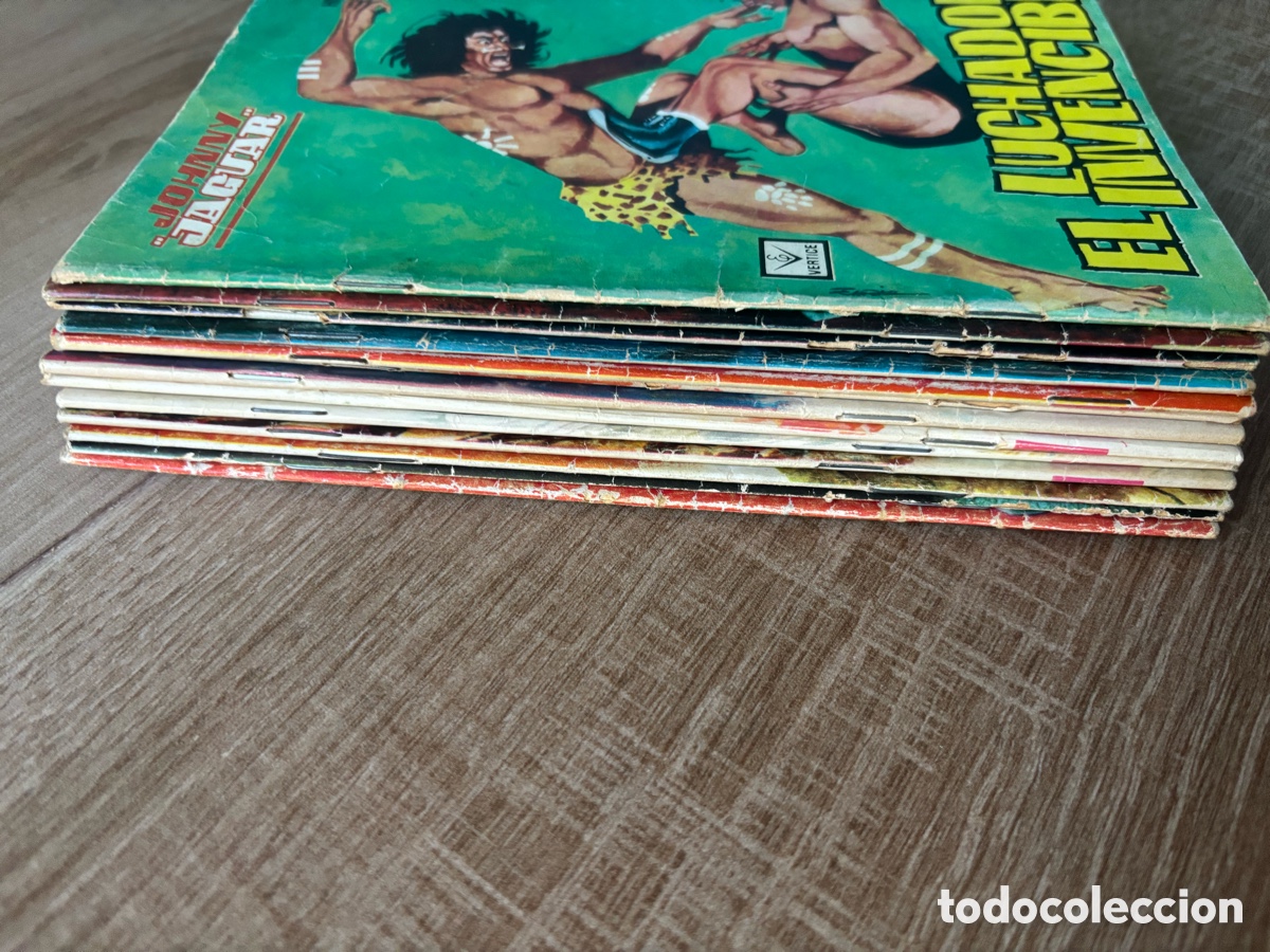 C&oacute;mics: V&Eacute;RTICE GRAPA JOHNNY JAGUAR COLECCI&Oacute;N COMPLETA 14 N&Uacute;MEROS - Foto 3