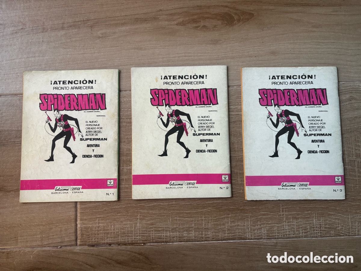 C&oacute;mics: V&Eacute;RTICE GRAPA JOHNNY JAGUAR COLECCI&Oacute;N COMPLETA 14 N&Uacute;MEROS - Foto 5