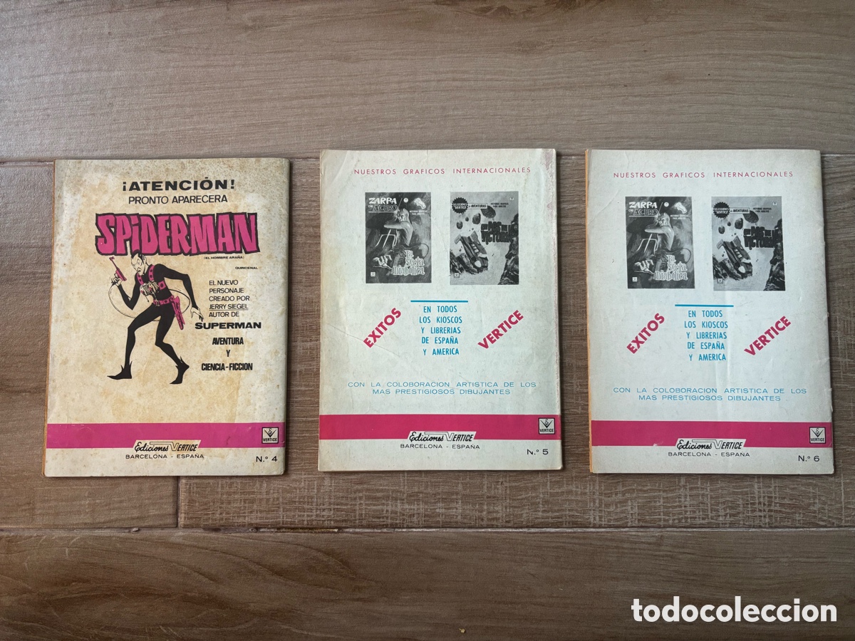 C&oacute;mics: V&Eacute;RTICE GRAPA JOHNNY JAGUAR COLECCI&Oacute;N COMPLETA 14 N&Uacute;MEROS - Foto 7
