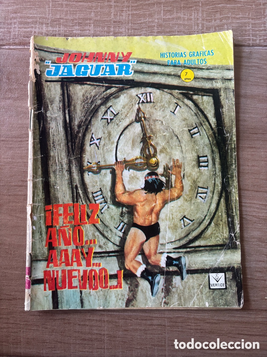 C&oacute;mics: V&Eacute;RTICE GRAPA JOHNNY JAGUAR COLECCI&Oacute;N COMPLETA 14 N&Uacute;MEROS - Foto 8