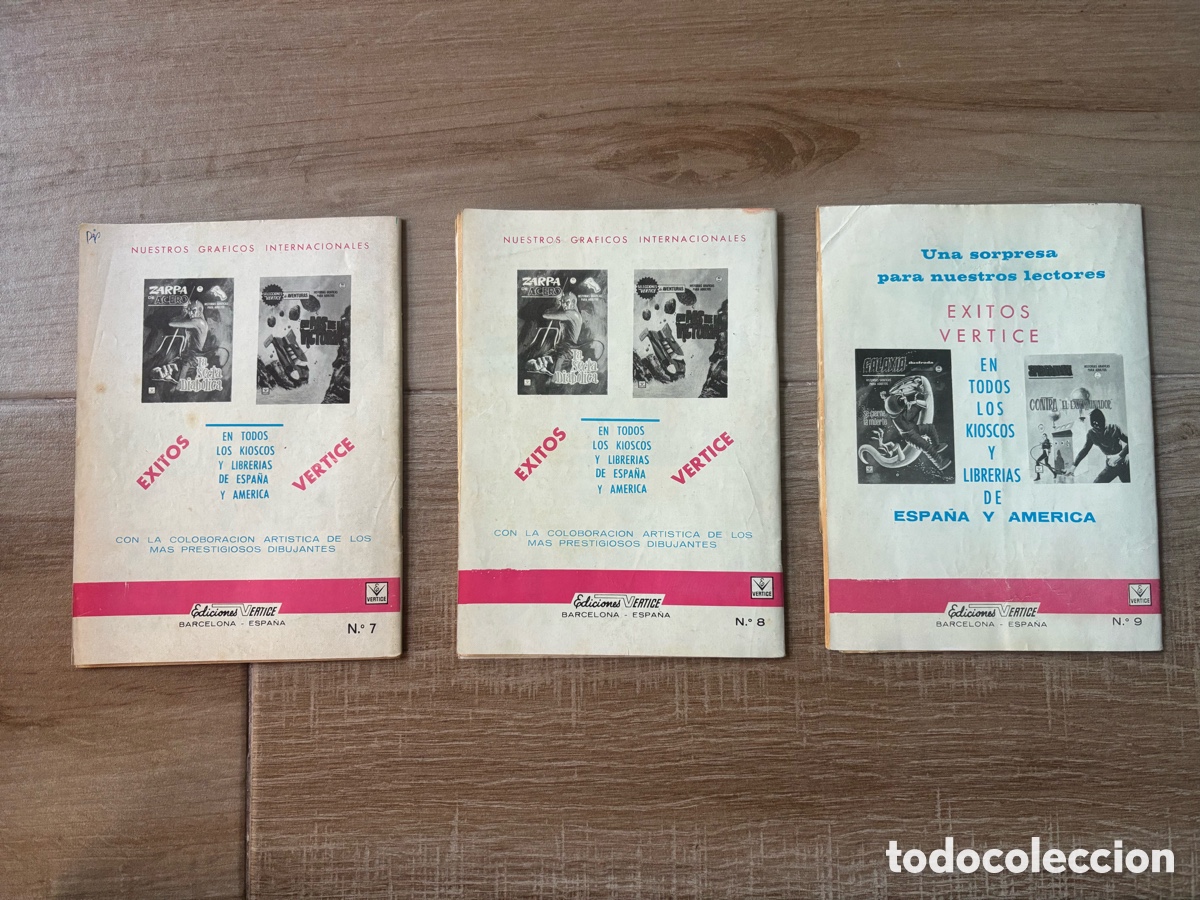 C&oacute;mics: V&Eacute;RTICE GRAPA JOHNNY JAGUAR COLECCI&Oacute;N COMPLETA 14 N&Uacute;MEROS - Foto 12