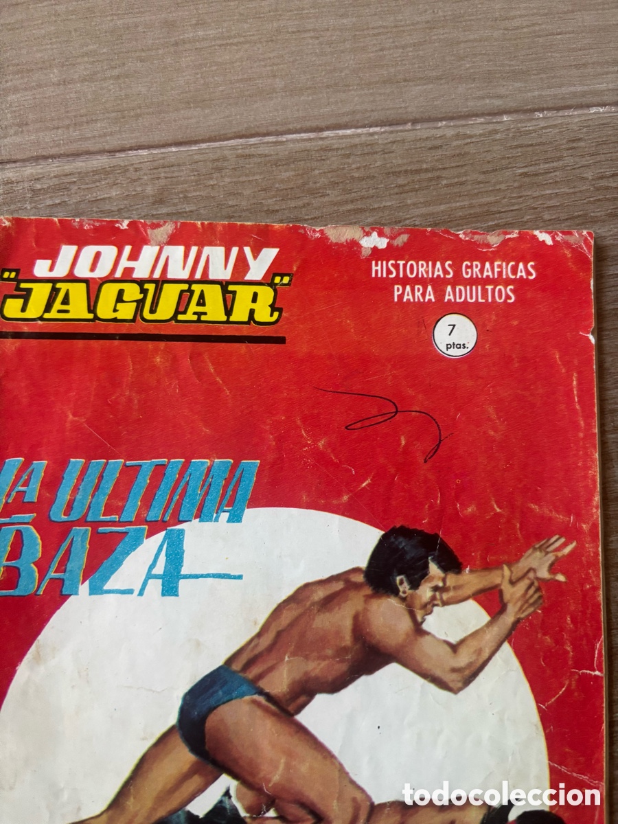 C&oacute;mics: V&Eacute;RTICE GRAPA JOHNNY JAGUAR COLECCI&Oacute;N COMPLETA 14 N&Uacute;MEROS - Foto 15