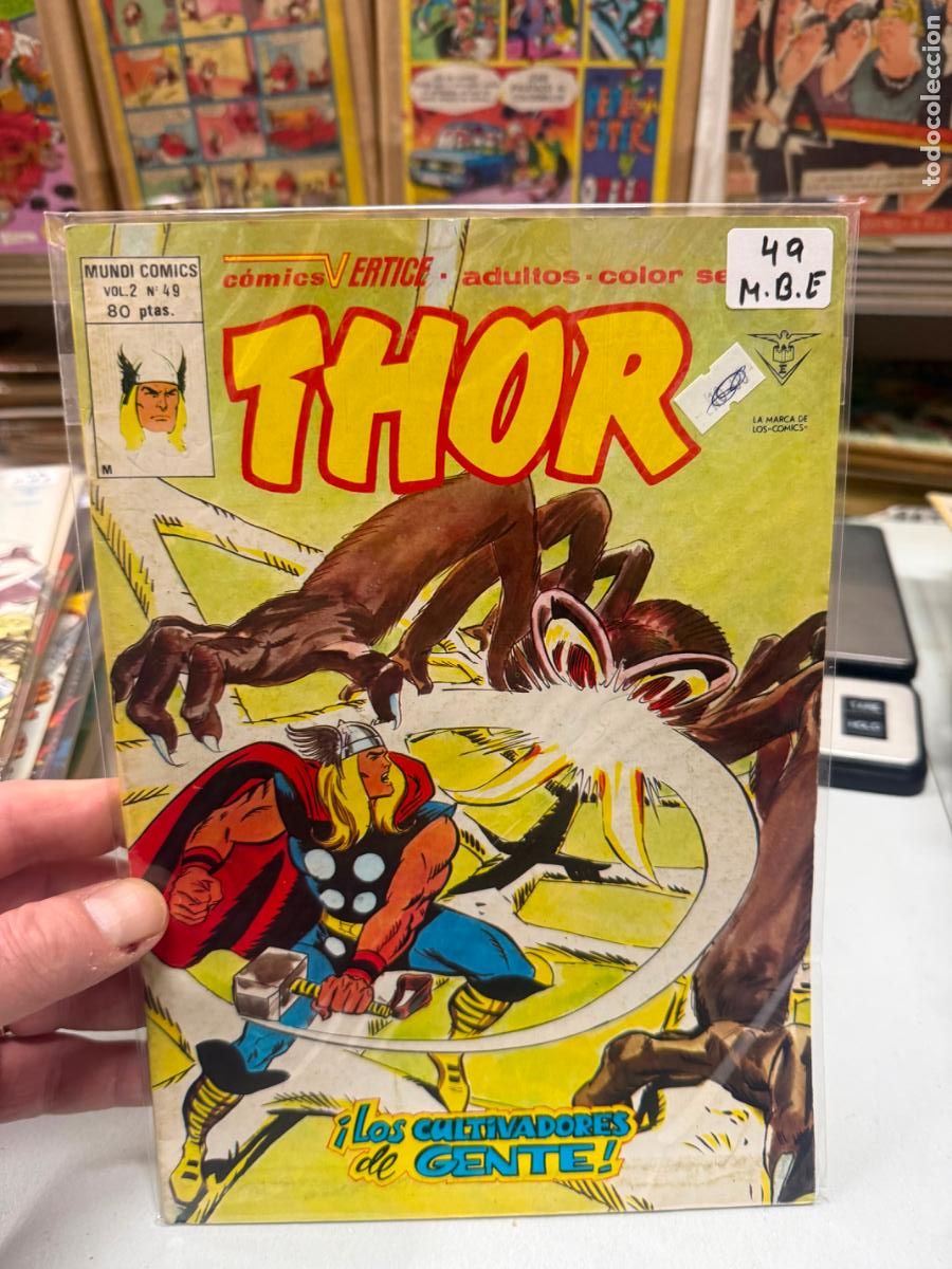 C&oacute;mics: THOR EDITORIAL VERTICE NUMERO 49 - Foto 1