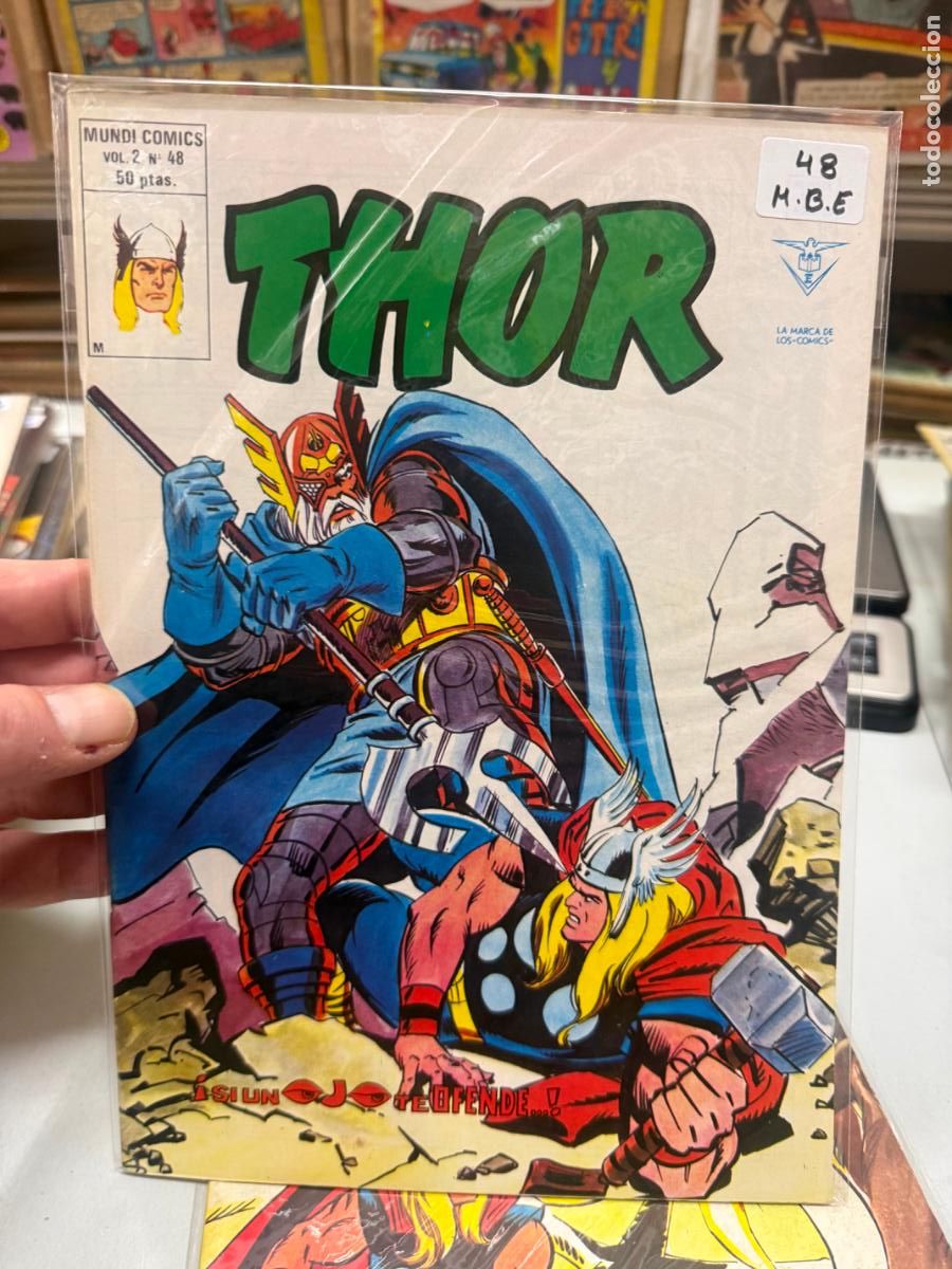 C&oacute;mics: THOR EDITORIAL VERTICE NUMERO 48 - Foto 1