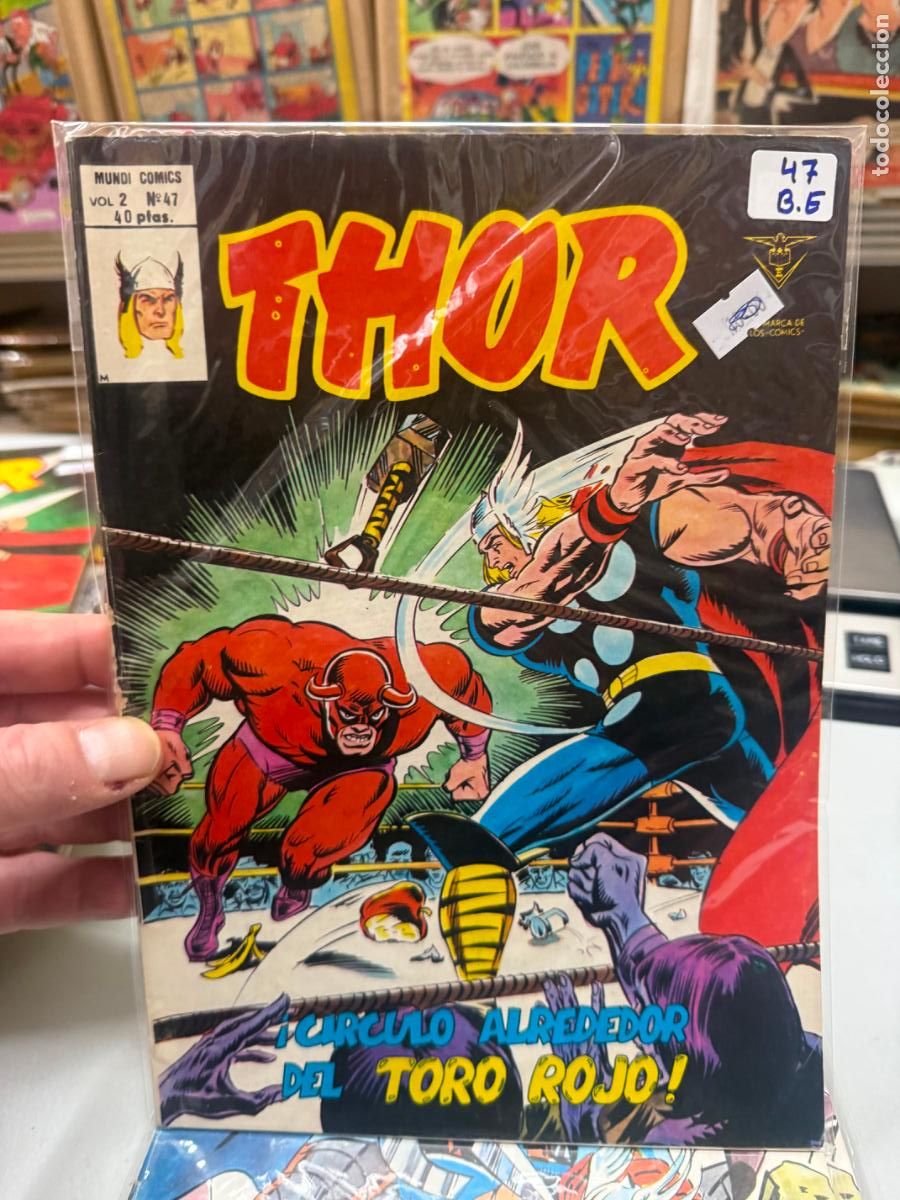 C&oacute;mics: THOR EDITORIAL VERTICE NUMERO 47 - Foto 1