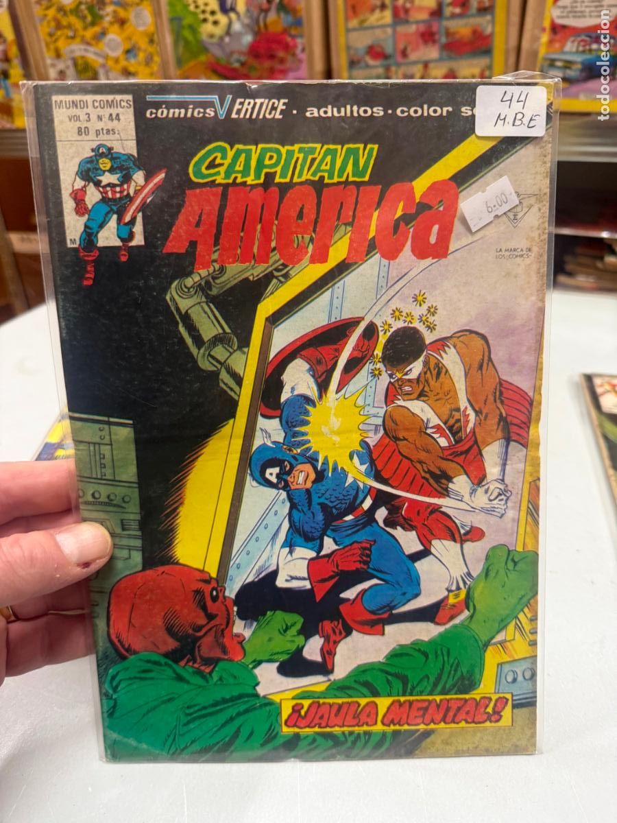 C&oacute;mics: CAPITAN AMERICA EDITORIAL VERTICE NUMERO 44 - Foto 1