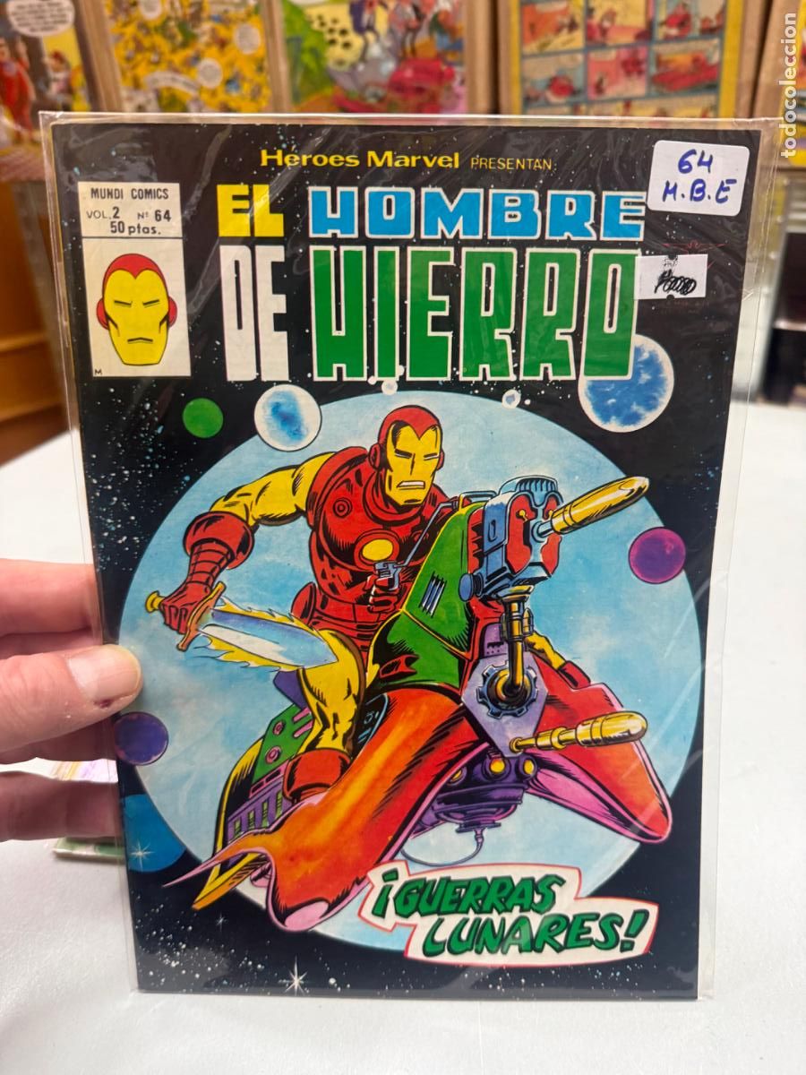 C&oacute;mics: HEROES MARVEL EDITORIAL VERTICE NUMERO 64 - Foto 1