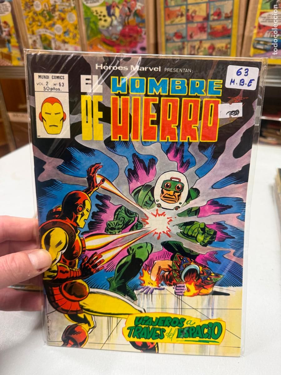 C&oacute;mics: HEROES MARVEL EDITORIAL VERTICE NUMERO 63 - Foto 1