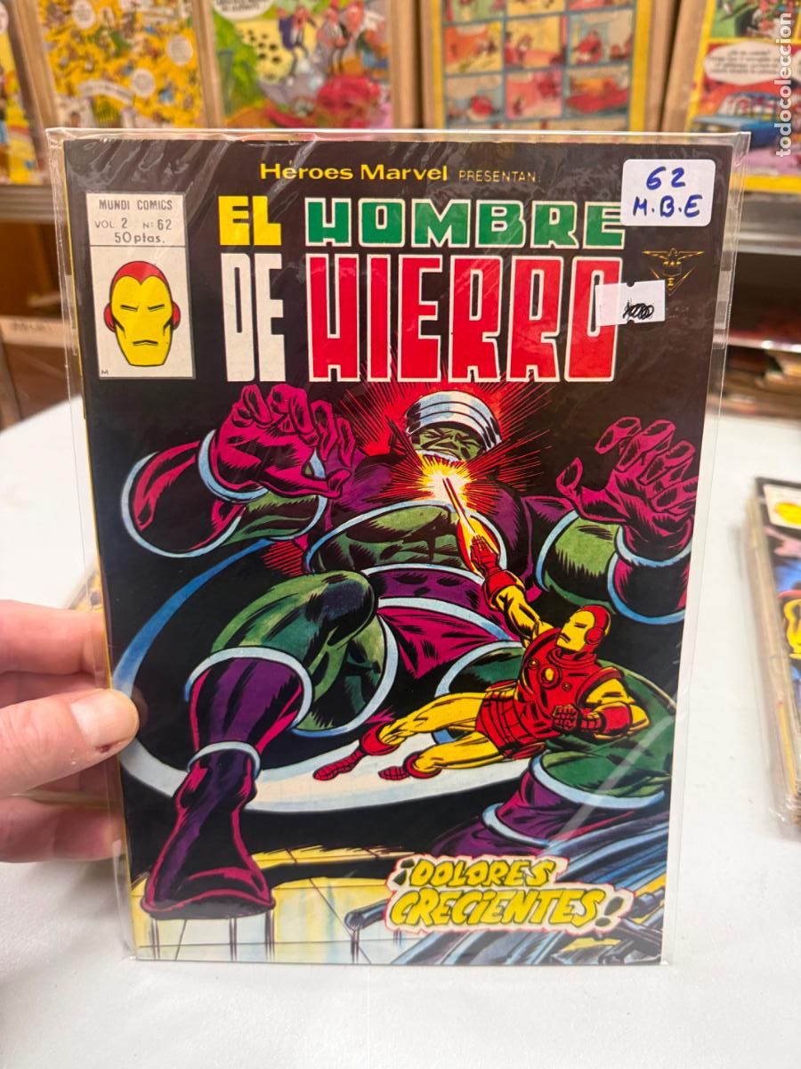 C&oacute;mics: HEROES MARVEL EDITORIAL VERTICE NUMERO 62 - Foto 1