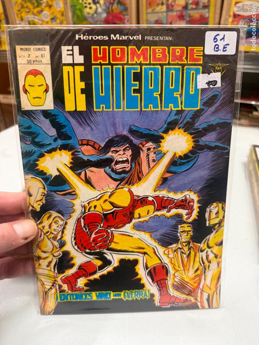 C&oacute;mics: HEROES MARVEL EDITORIAL VERTICE NUMERO 61 - Foto 1