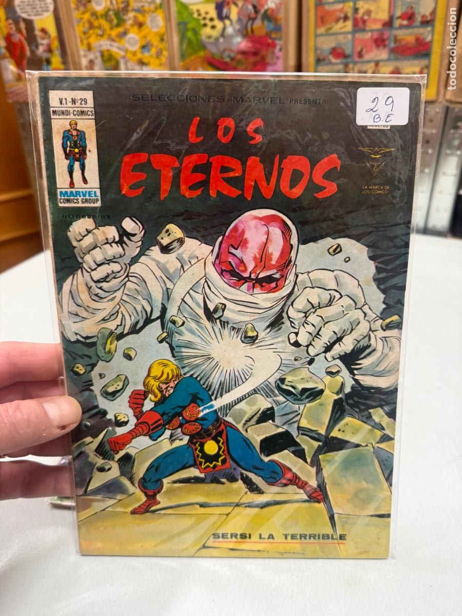C&oacute;mics: SELECCIONES MARVEL EDITORIAL VERTICE NUMERO 29 - Foto 1