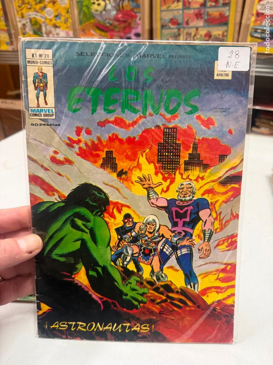 C&oacute;mics: SELECCIONES MARVEL EDITORIAL VERTICE NUMERO 28 - Foto 1