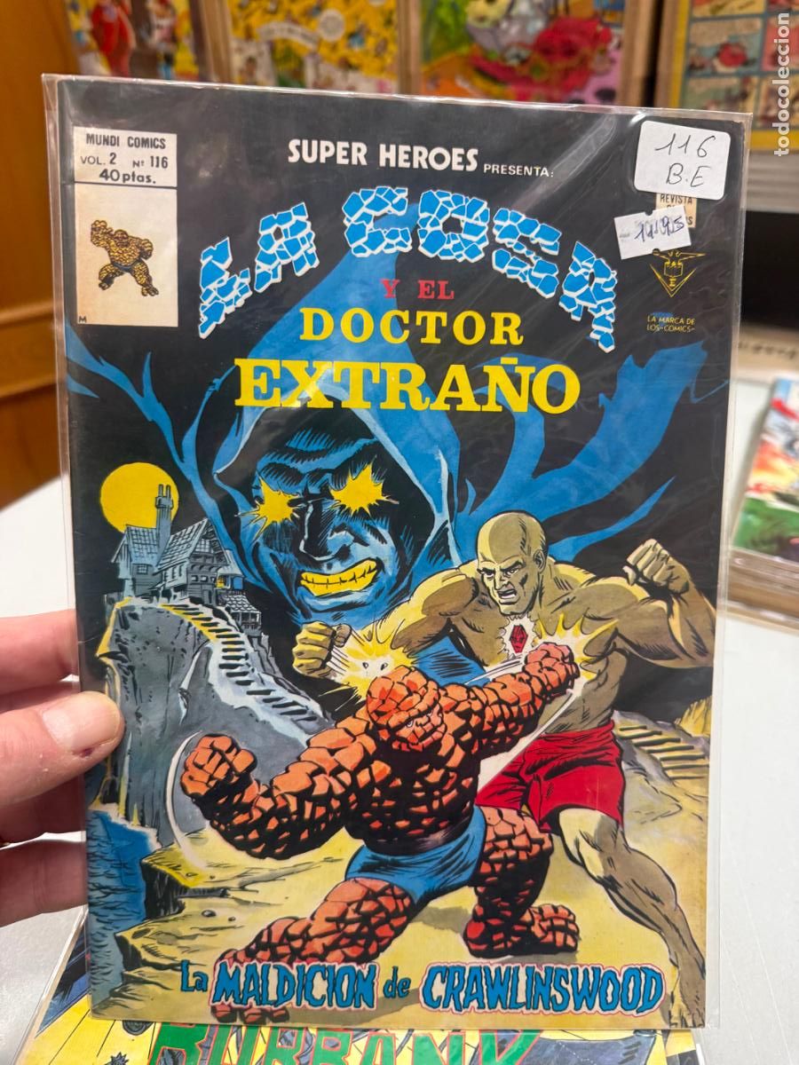 C&oacute;mics: SUPER HEROES EDITORIAL VERTICE NUMERO 116 - Foto 1