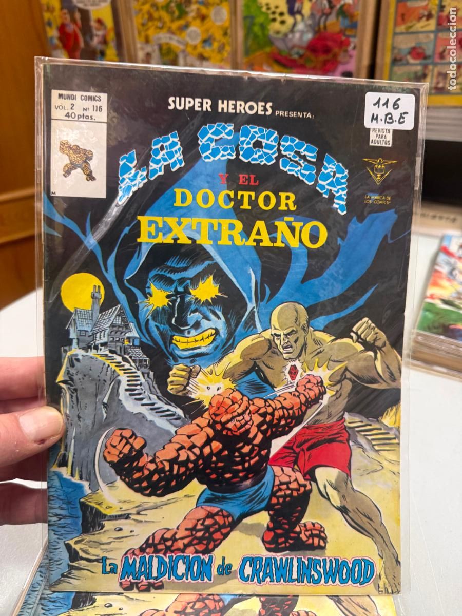 C&oacute;mics: SUPER HEROES EDITORIAL VERTICE NUMERO 116 - Foto 1
