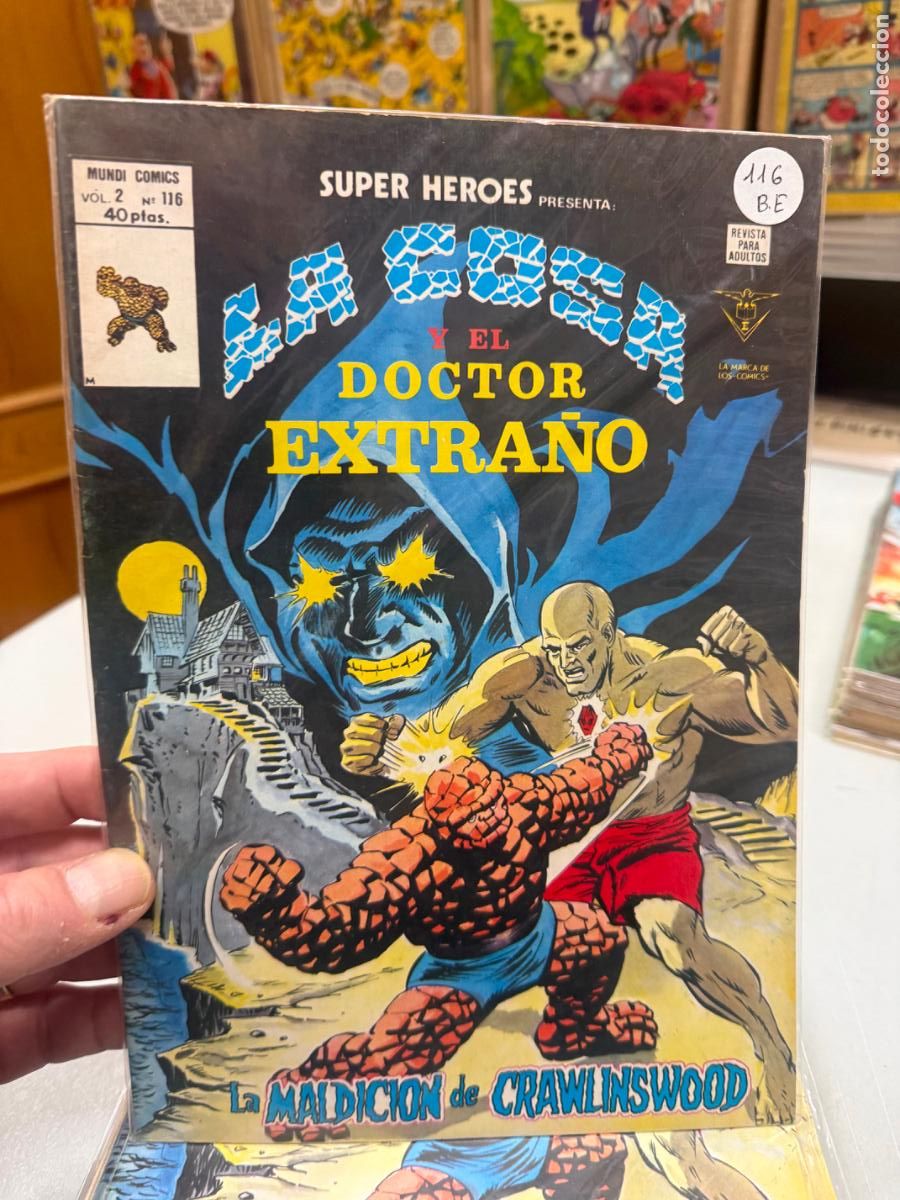 C&oacute;mics: SUPER HEROES EDITORIAL VERTICE NUMERO 116 - Foto 1