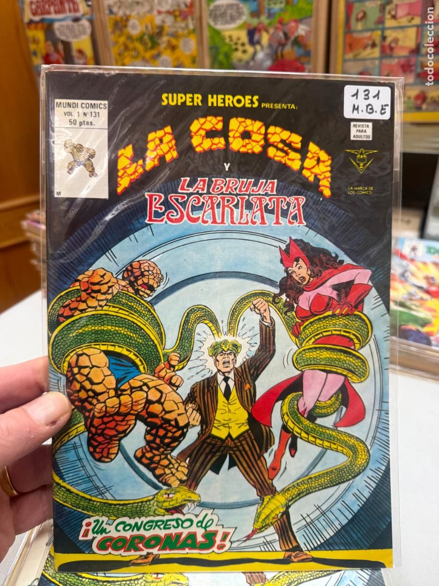 C&oacute;mics: SUPER HEROES EDITORIAL VERTICE NUMERO 131 - Foto 1