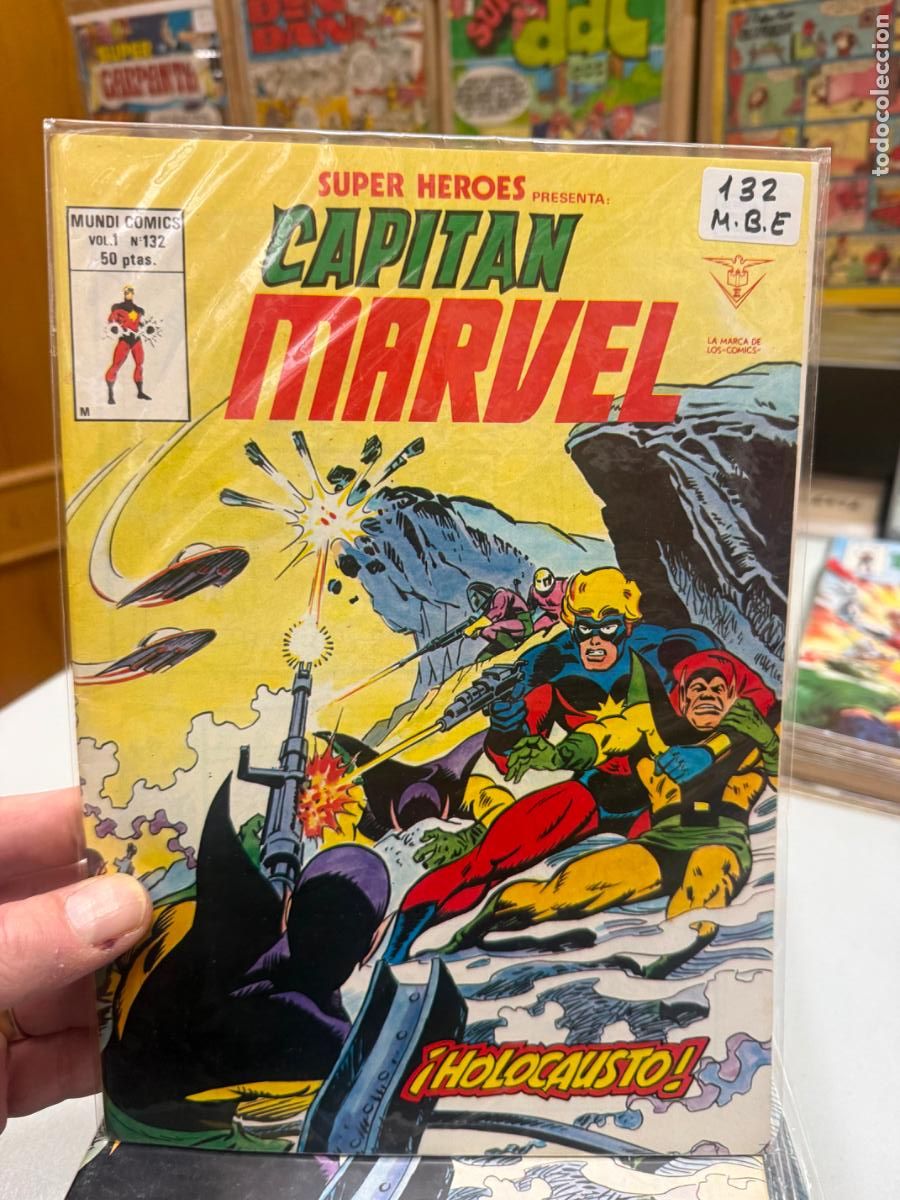 C&oacute;mics: SUPER HEROES EDITORIAL VERTICE NUMERO 132 - Foto 1