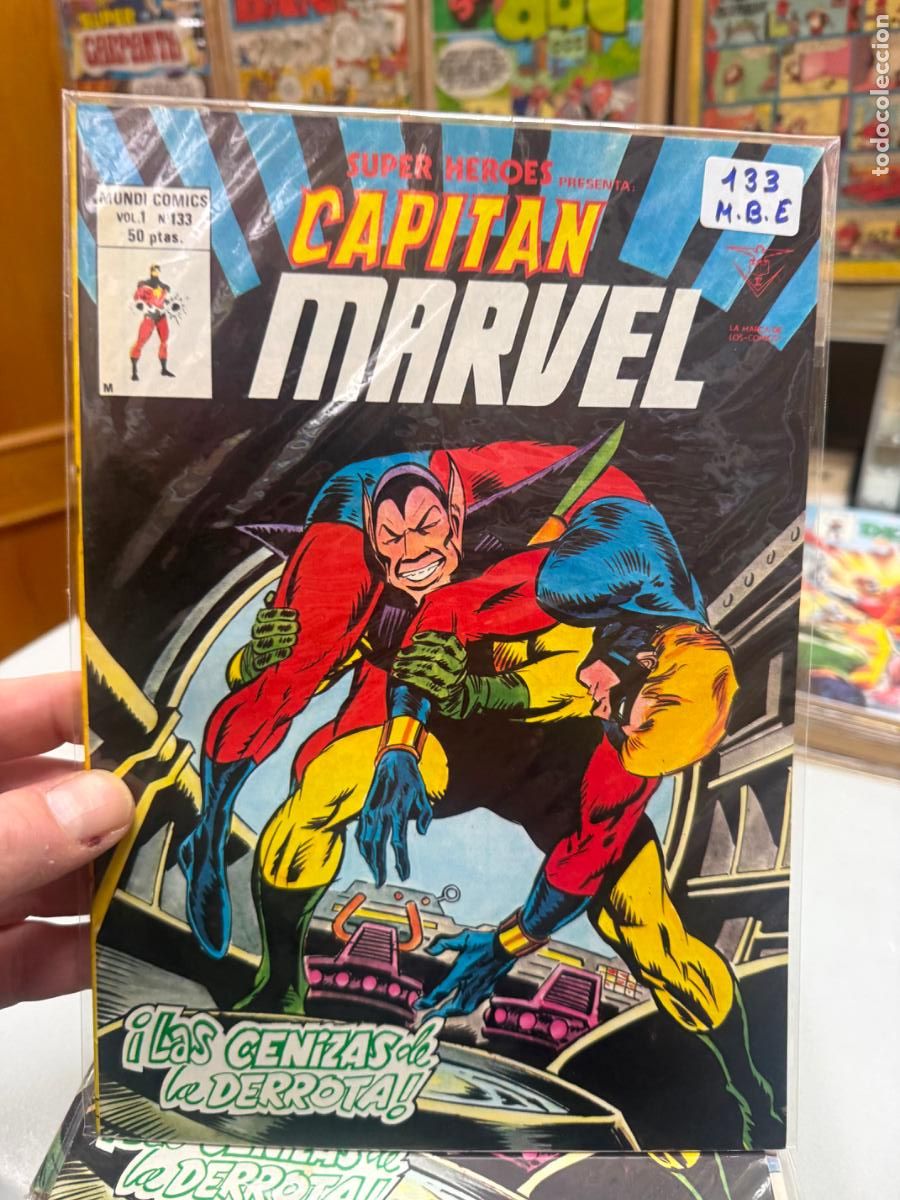 C&oacute;mics: SUPER HEROES EDITORIAL VERTICE NUMERO 133 - Foto 1