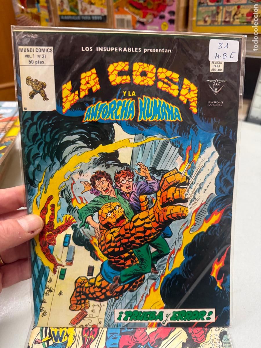C&oacute;mics: LOS INSUPERABLES EDITORIAL VERTICE NUMERO 31 - Foto 1