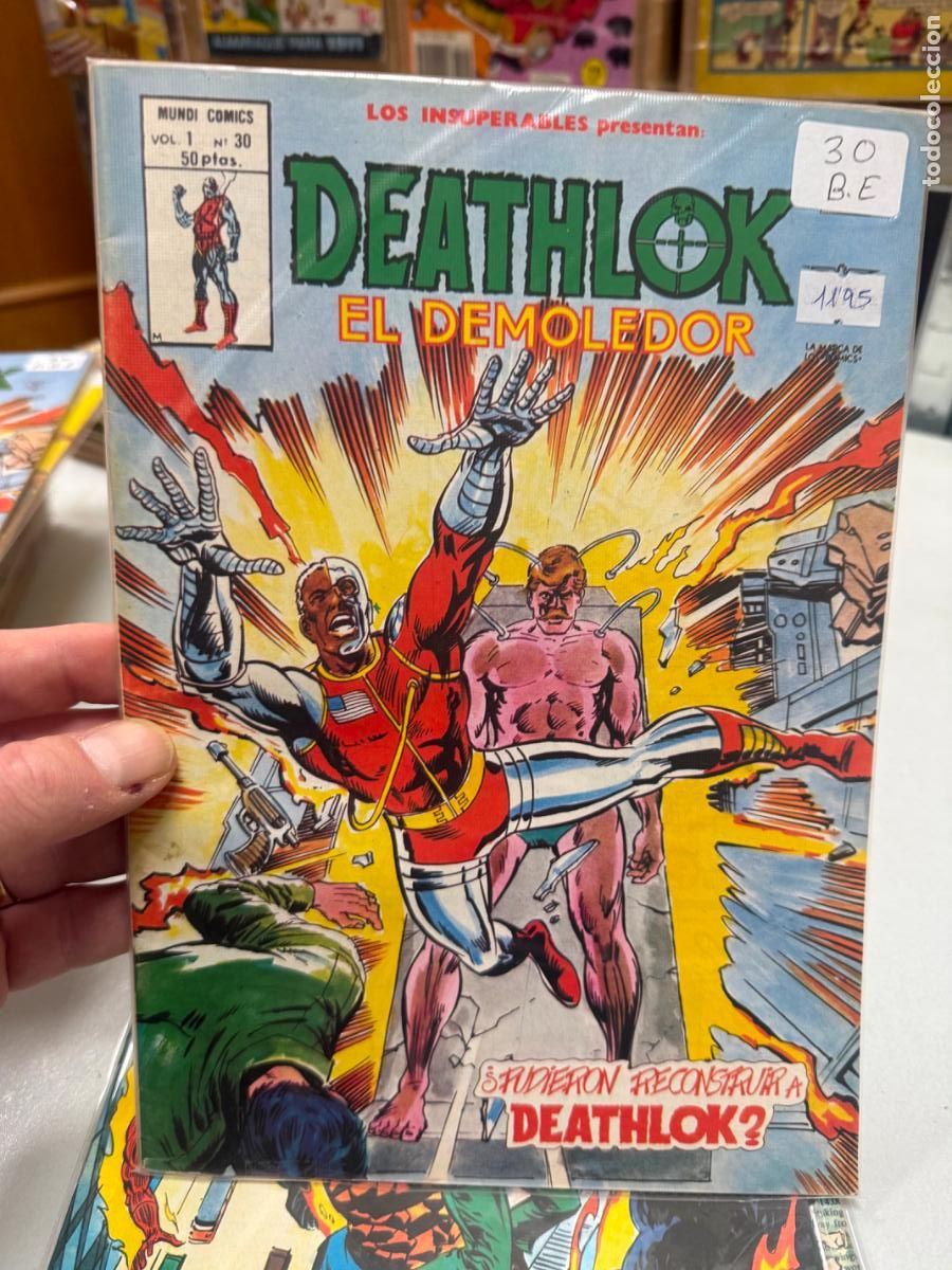 C&oacute;mics: LOS INSUPERABLES EDITORIAL VERTICE NUMERO 30 - Foto 1