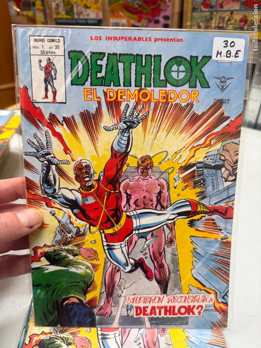 C&oacute;mics: LOS INSUPERABLES EDITORIAL VERTICE NUMERO 30 - Foto 1