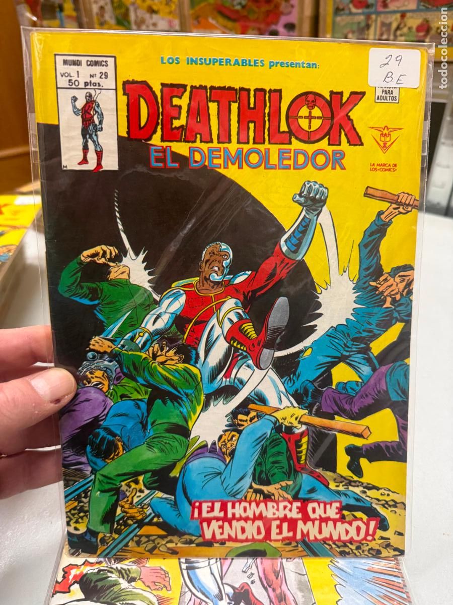 C&oacute;mics: LOS INSUPERABLES EDITORIAL VERTICE NUMERO 29 - Foto 1