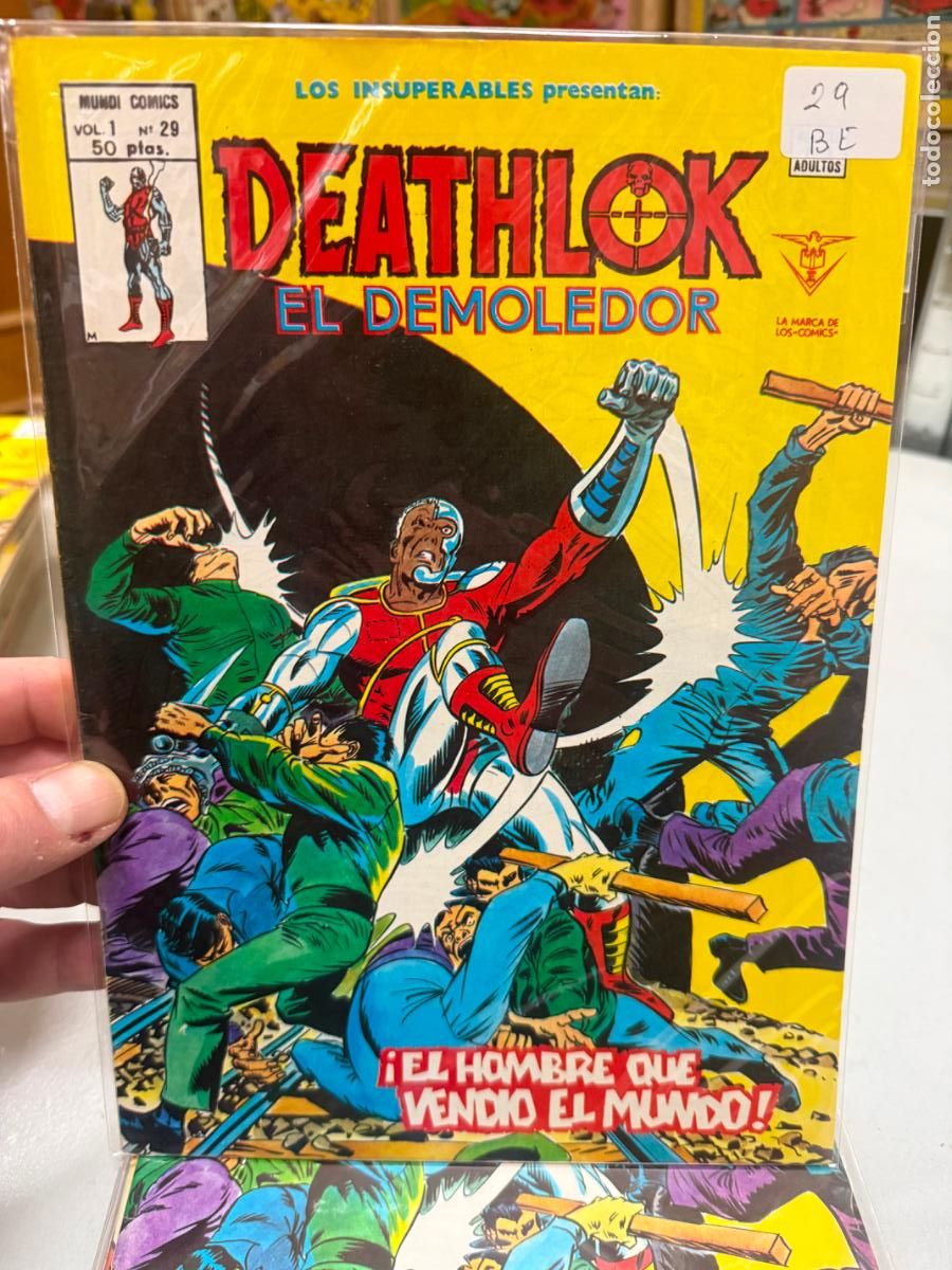 C&oacute;mics: LOS INSUPERABLES EDITORIAL VERTICE NUMERO 29 - Foto 1