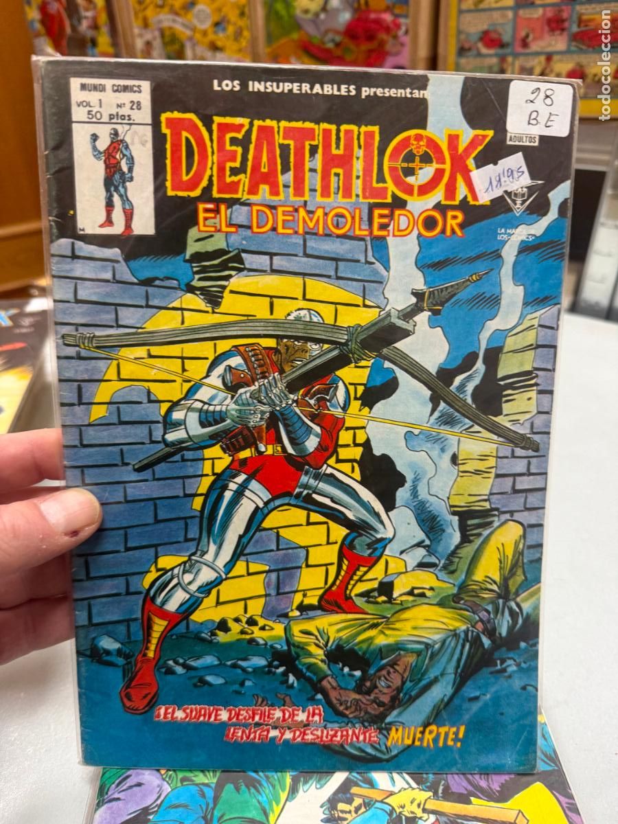 C&oacute;mics: LOS INSUPERABLES EDITORIAL VERTICE NUMERO 28 - Foto 1