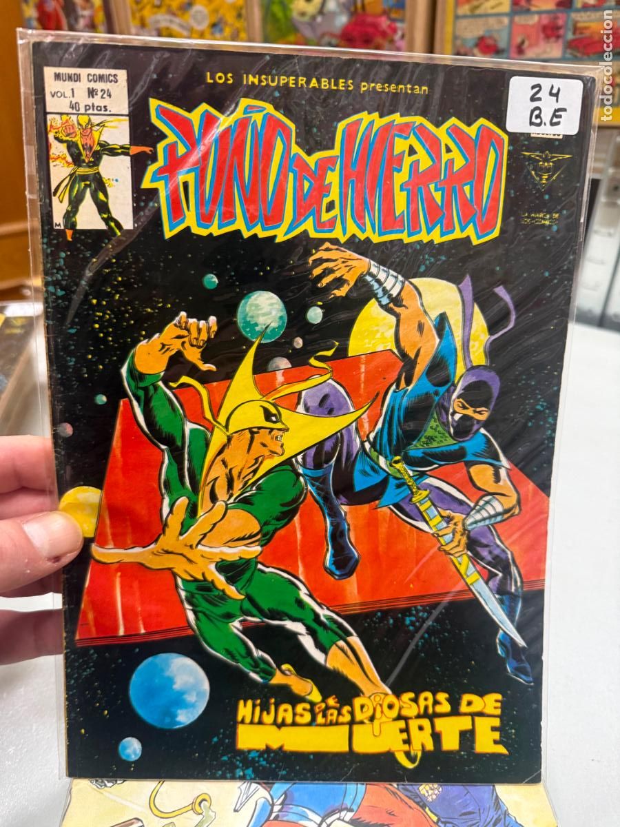 C&oacute;mics: LOS INSUPERABLES EDITORIAL VERTICE NUMERO 24 - Foto 1
