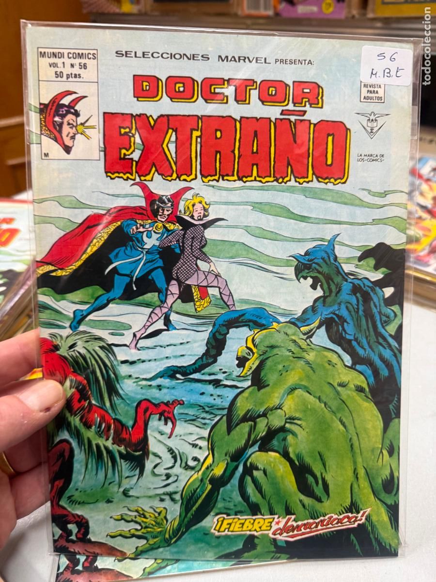C&oacute;mics: SELECCIONES MARVEL EDITORIAL VERTICE NUMERO 56 - Foto 1
