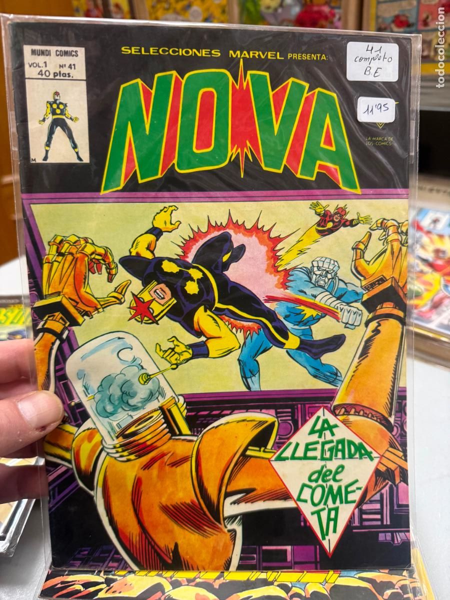 C&oacute;mics: SELECCIONES MARVEL EDITORIAL VERTICE NUMERO 41 - Foto 1
