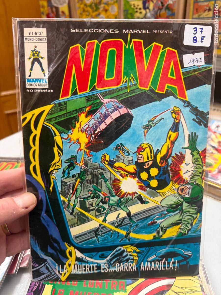 C&oacute;mics: SELECCIONES MARVEL EDITORIAL VERTICE NUMERO 37 - Foto 1