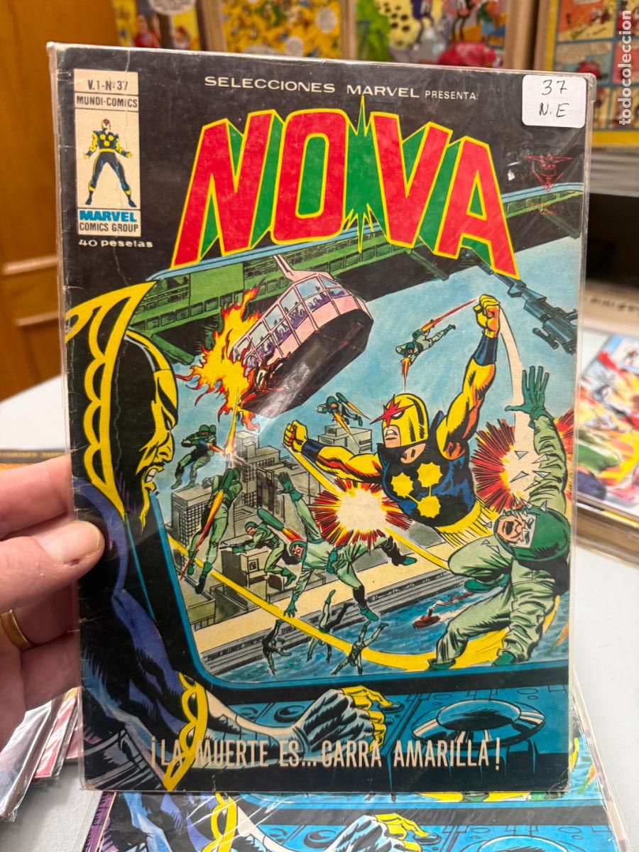 C&oacute;mics: SELECCIONES MARVEL EDITORIAL VERTICE NUMERO 37 - Foto 1
