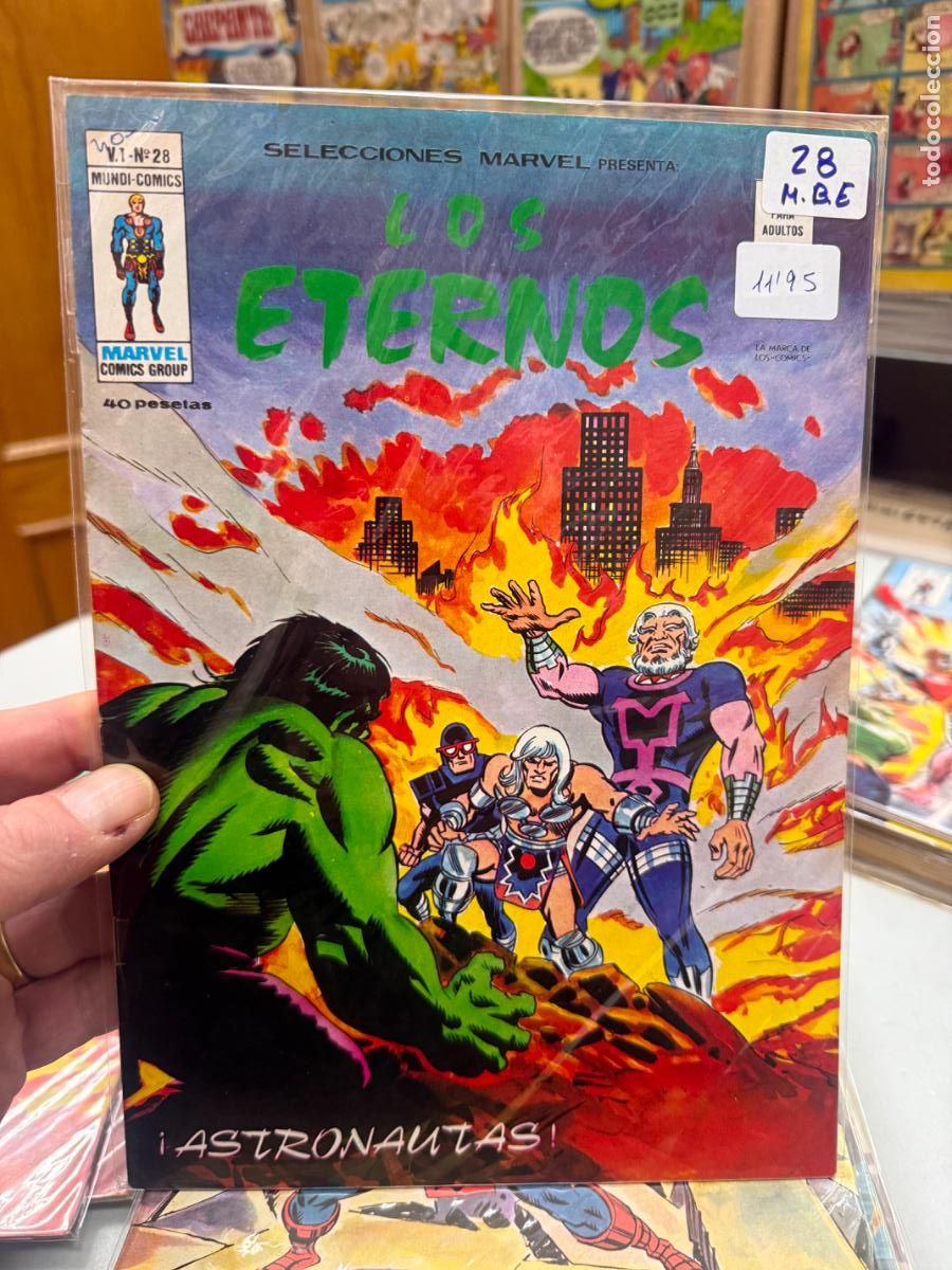 C&oacute;mics: SELECCIONES MARVEL EDITORIAL VERTICE NUMERO 28 - Foto 1