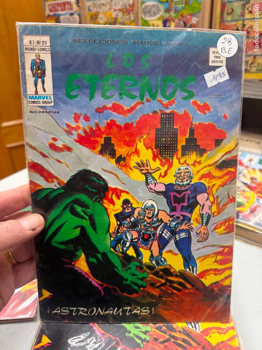 C&oacute;mics: SELECCIONES MARVEL EDITORIAL VERTICE NUMERO 28 - Foto 1