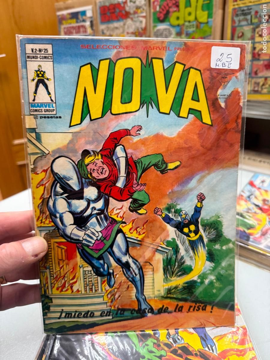 C&oacute;mics: SELECCIONES MARVEL EDITORIAL VERTICE NUMERO 25 - Foto 1