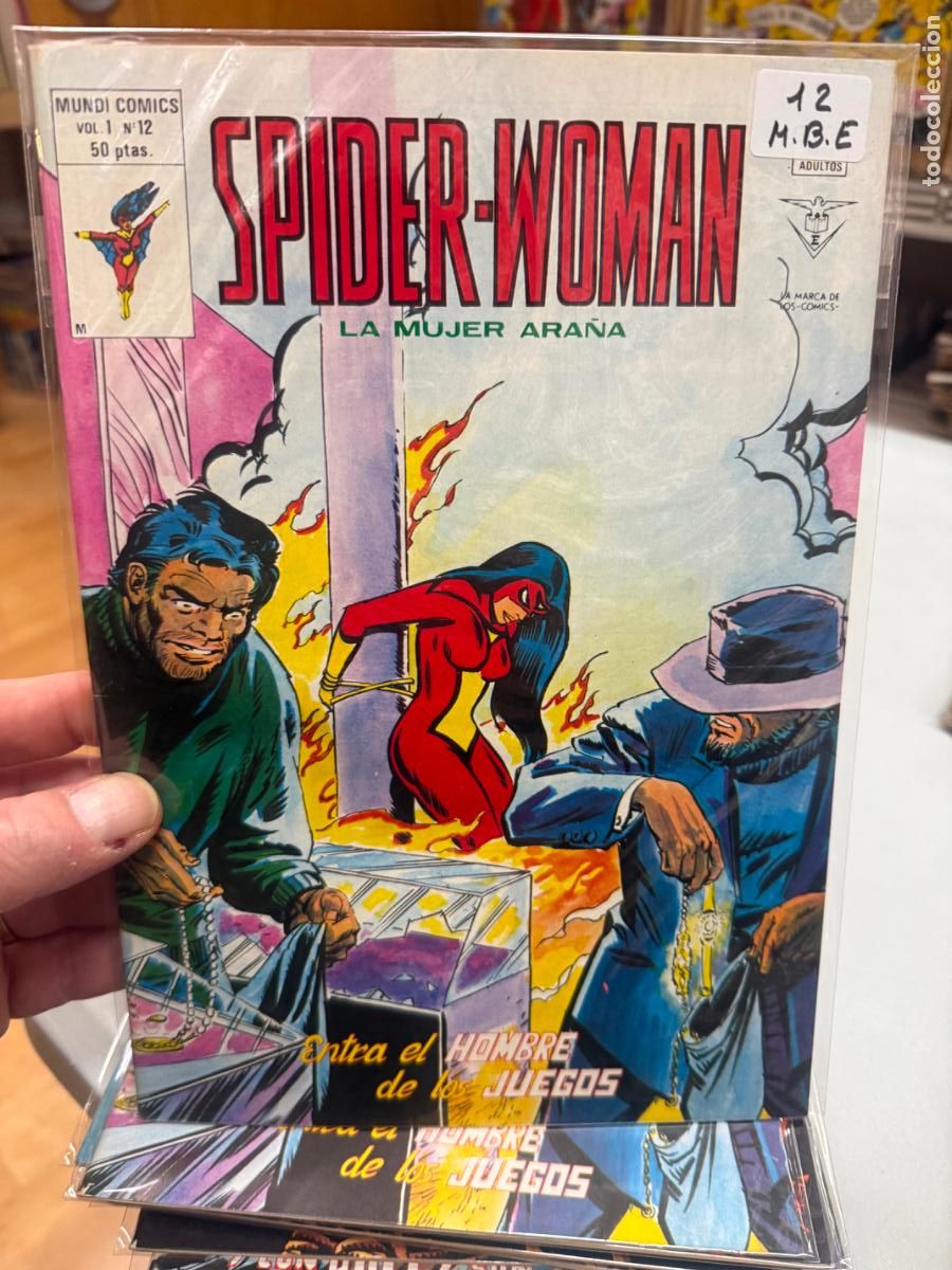 C&oacute;mics: SPIDER-WOMAN EDITORIAL VERTICE NUMERO 12 - Foto 1
