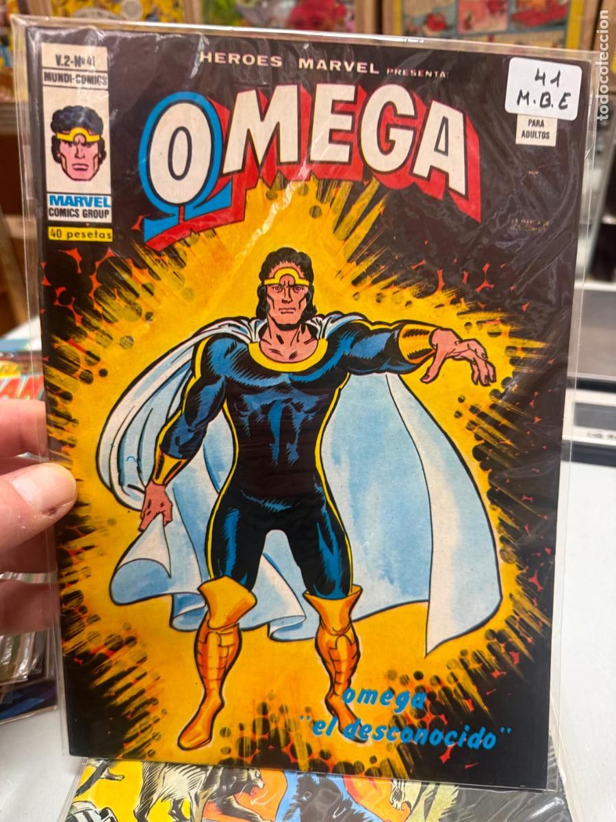 C&oacute;mics: HEROES MARVEL EDITORIAL VERTICE NUMERO 41 - Foto 1