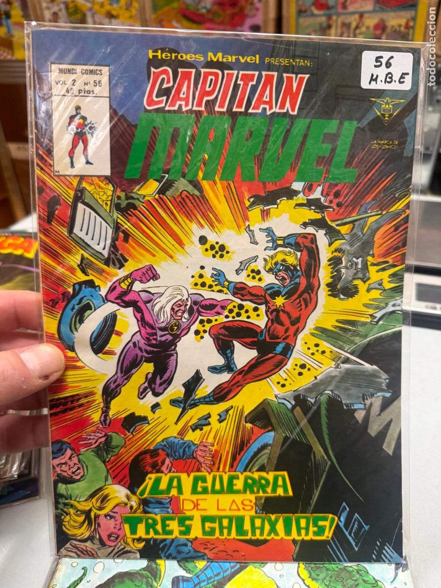 C&oacute;mics: HEROES MARVEL EDITORIAL VERTICE NUMERO 56 - Foto 1