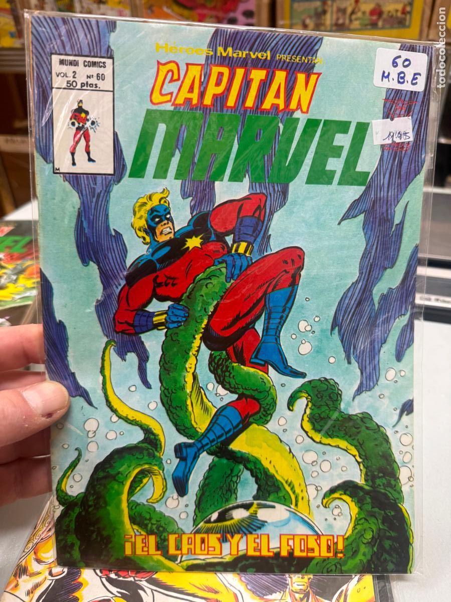 C&oacute;mics: HEROES MARVEL EDITORIAL VERTICE NUMERO 60 - Foto 1