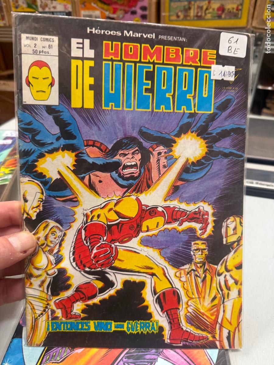 C&oacute;mics: HEROES MARVEL EDITORIAL VERTICE NUMERO 61 - Foto 1