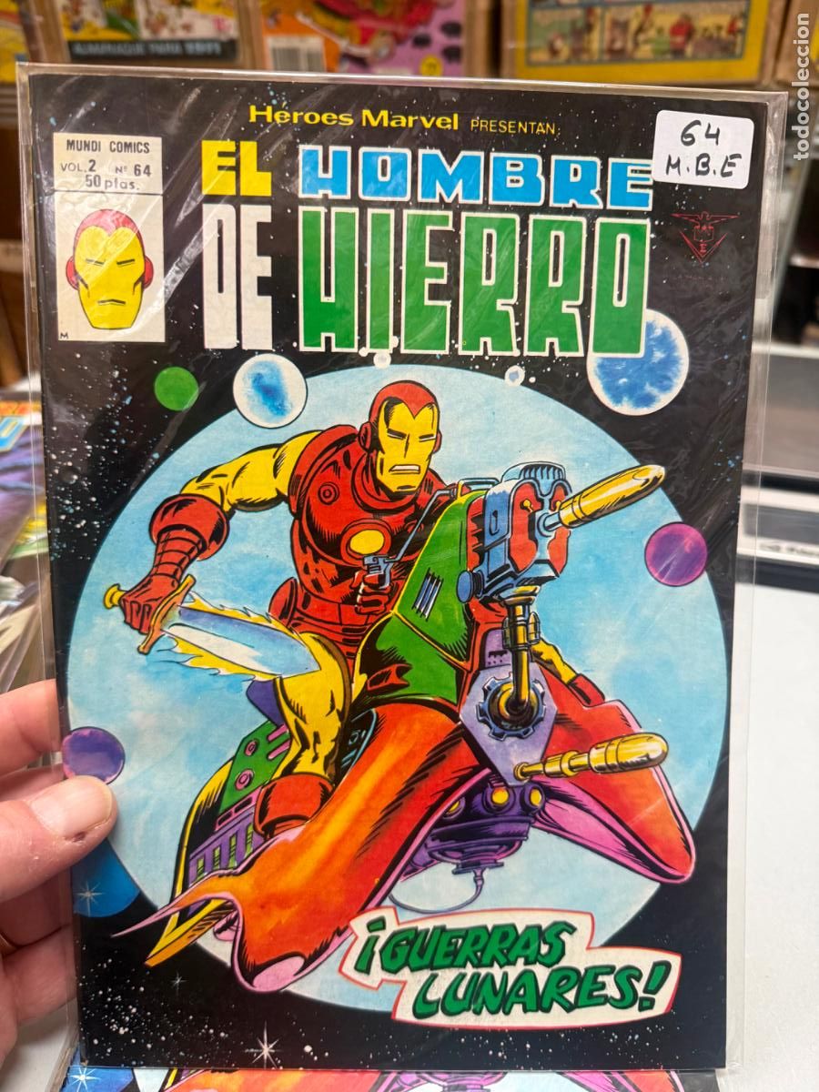 C&oacute;mics: HEROES MARVEL EDITORIAL VERTICE NUMERO 64 - Foto 1