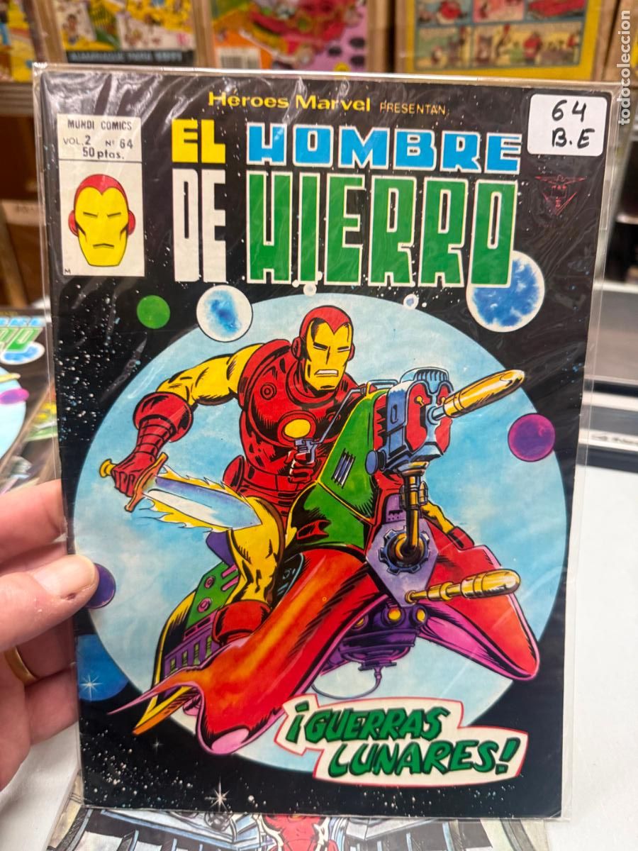 C&oacute;mics: HEROES MARVEL EDITORIAL VERTICE NUMERO 64 - Foto 1