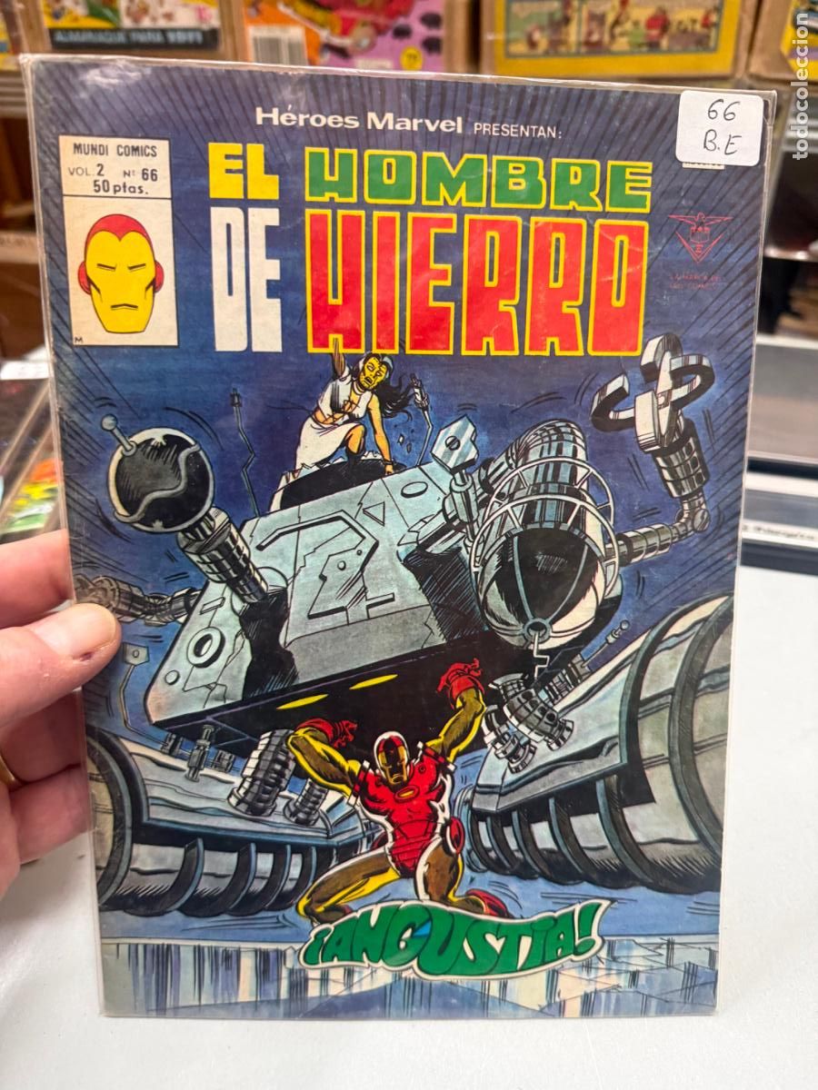 C&oacute;mics: HEROES MARVEL EDITORIAL VERTICE NUMERO 66 - Foto 1