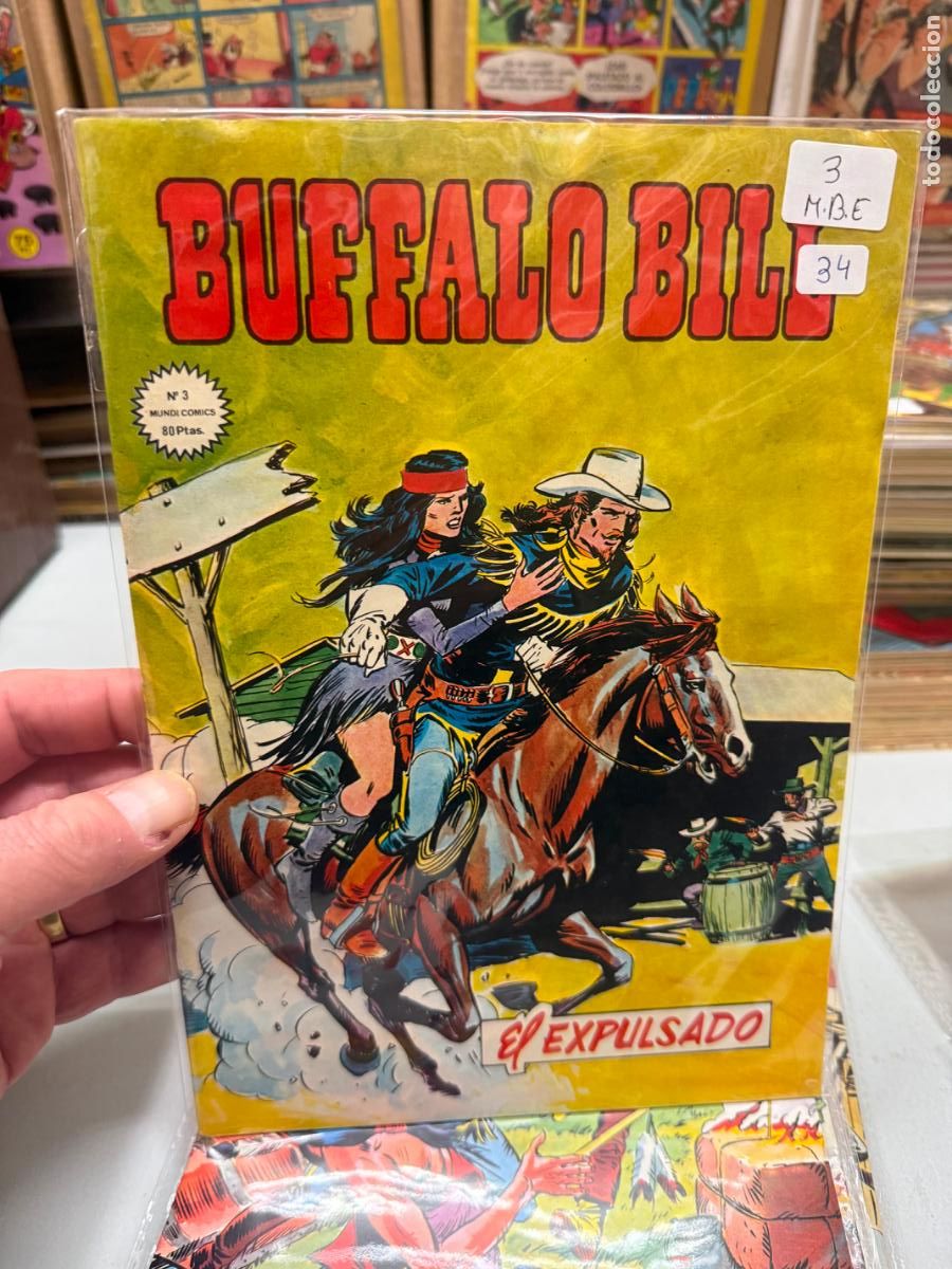 C&oacute;mics: BUFFALO BILL EDITORIAL VERTICE NUMERO 2 - Foto 1