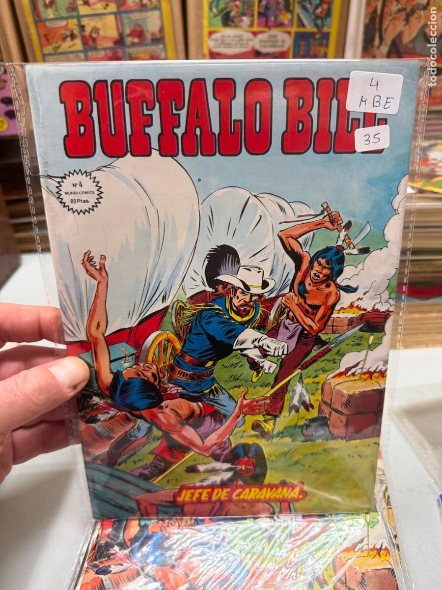 C&oacute;mics: BUFFALO BILL EDITORIAL VERTICE NUMERO 4 - Foto 1