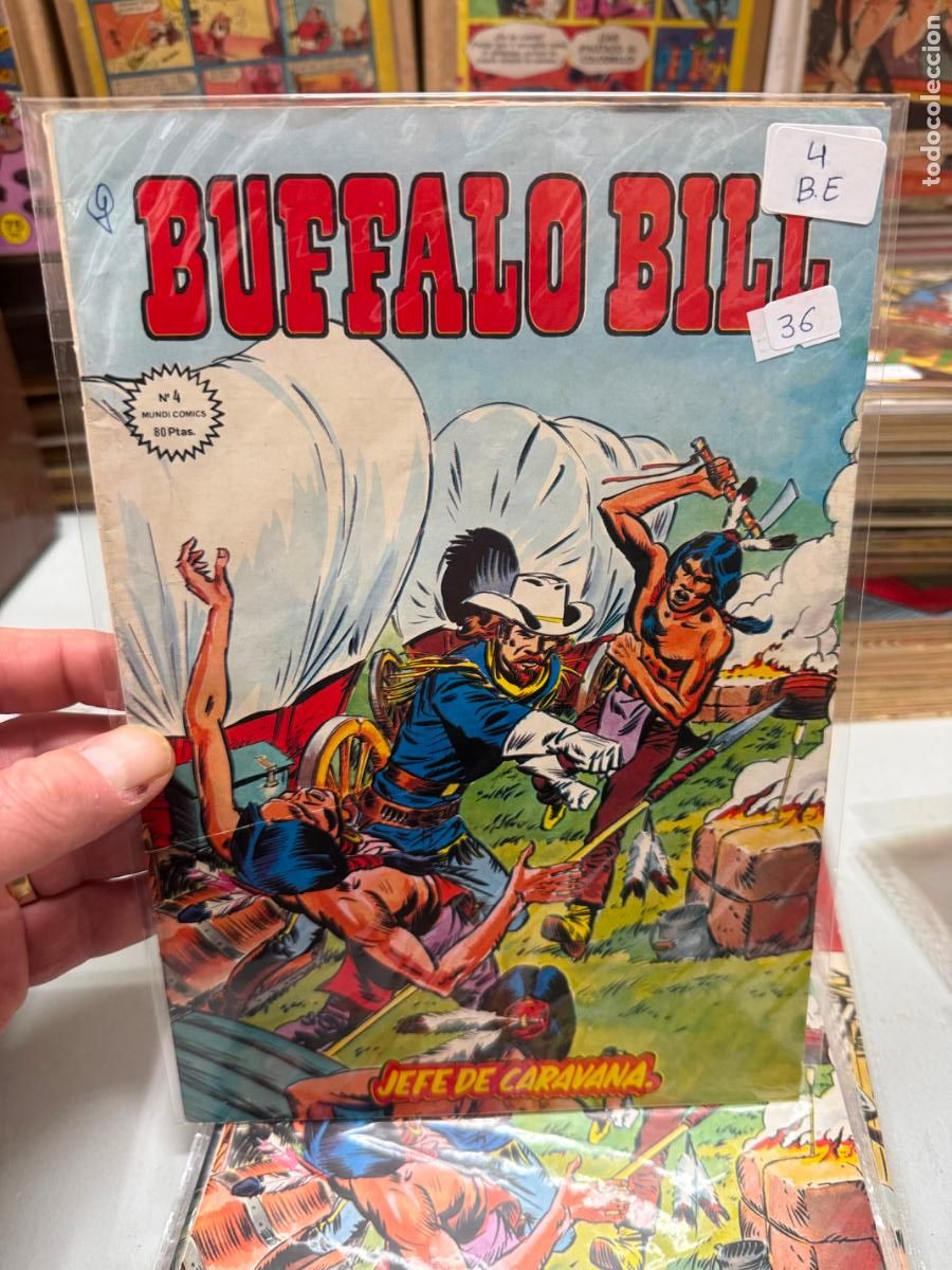 C&oacute;mics: BUFFALO BILL EDITORIAL VERTICE NUMERO 4 - Foto 1