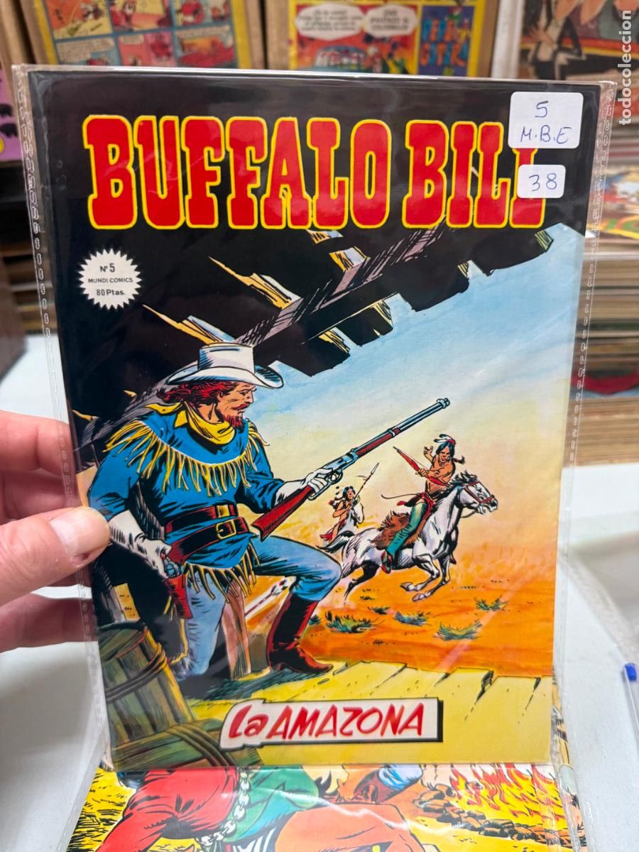 C&oacute;mics: BUFFALO BILL EDITORIAL VERTICE NUMERO 5 - Foto 1