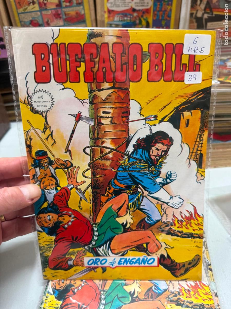 C&oacute;mics: BUFFALO BILL EDITORIAL VERTICE NUMERO 6 - Foto 1